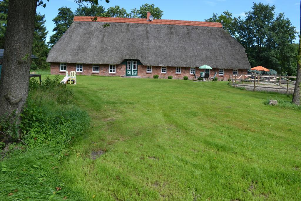 Ferienwohnung Suderfeld Brake  Exterior photo